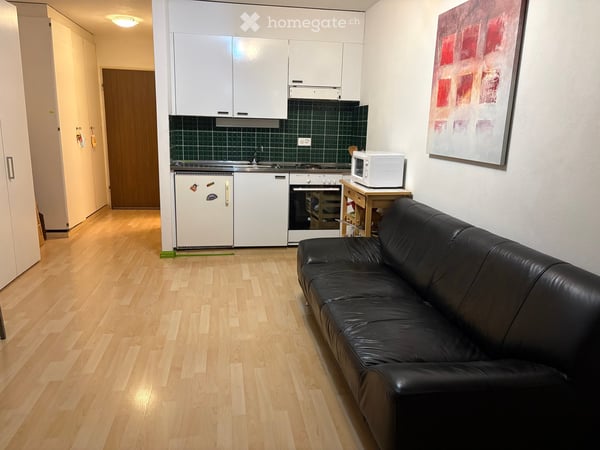 Cozy 1.5-Room Apartment with Balcony in Zürich Oerlikon – Available from August 2026 2