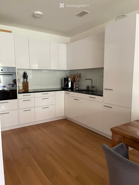 Moderne 3-Zimmer-Gartenwohnung mit Terrasse und Tiefgaragenplatz 4