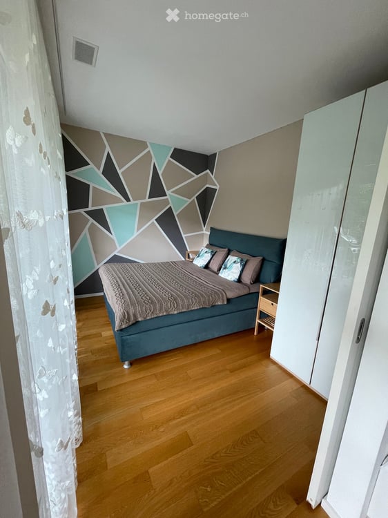 Moderne 3-Zimmer-Gartenwohnung mit Terrasse und Tiefgaragenplatz 9