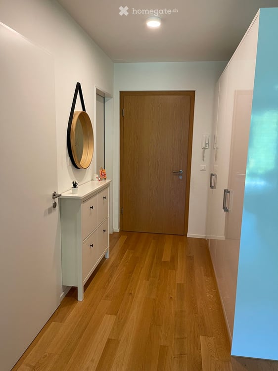 Moderne 3-Zimmer-Gartenwohnung mit Terrasse und Tiefgaragenplatz 3