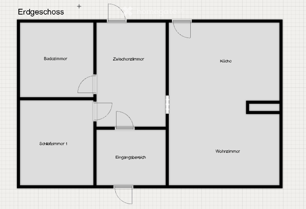 Erdgeschosswohnung mit Terrasse und Garten 15