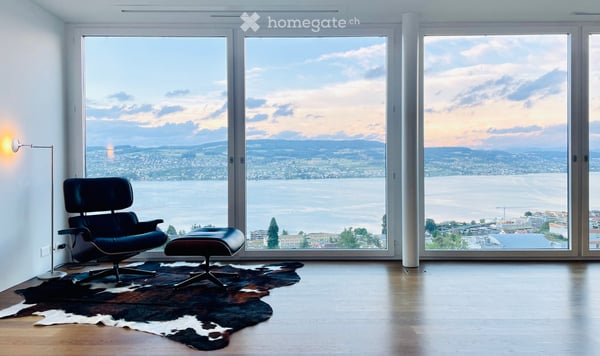 Exklusive 4.5-Zimmer-Wohnung mit atemberaubender See- und Bergsicht in Horgen 1