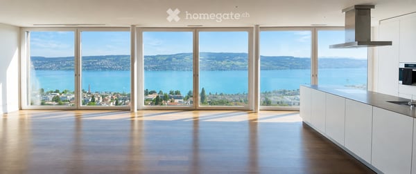 Exklusive 4.5-Zimmer-Wohnung mit atemberaubender See- und Bergsicht in Horgen 2