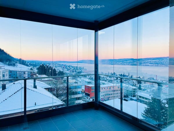 Exklusive 4.5-Zimmer-Wohnung mit atemberaubender See- und Bergsicht in Horgen 5