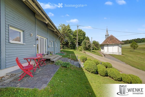 🏡Einmalige Lage! 5 Garagen, Aussicht und Weite, Traumobjekt, Hochwertig, Ruhe, Glasfaser vorhanden 88
