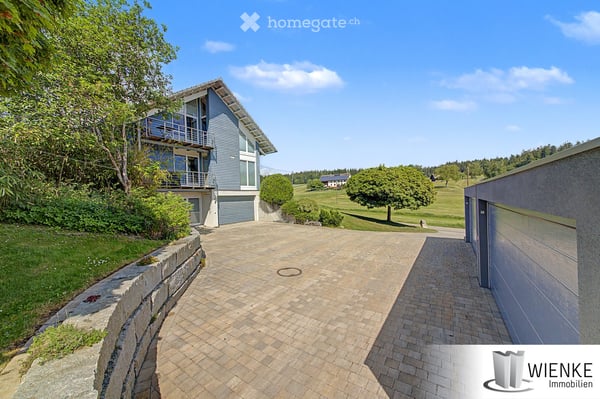 🏡Einmalige Lage! 5 Garagen, Aussicht und Weite, Traumobjekt, Hochwertig, Ruhe, Glasfaser vorhanden 73