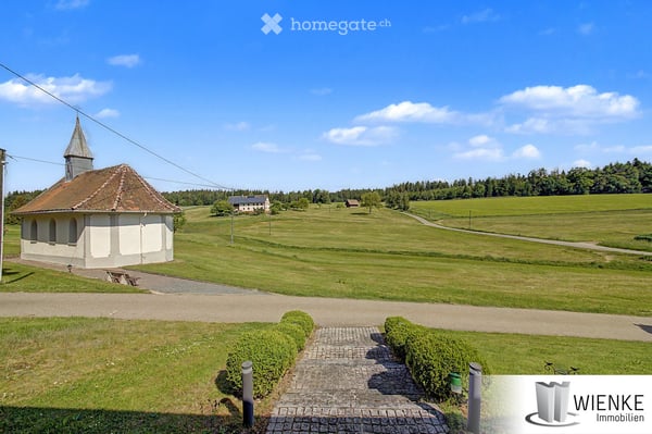 🏡Einmalige Lage! 5 Garagen, Aussicht und Weite, Traumobjekt, Hochwertig, Ruhe, Glasfaser vorhanden 87