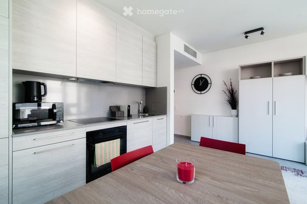 Appartamento arredato di 2.5 locali in vendita a Lugano – Via al Lido 1 5