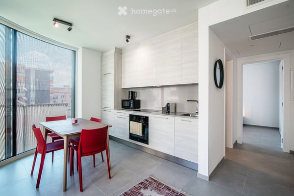 Appartamento arredato di 2.5 locali in vendita a Lugano – Via al Lido 1 6