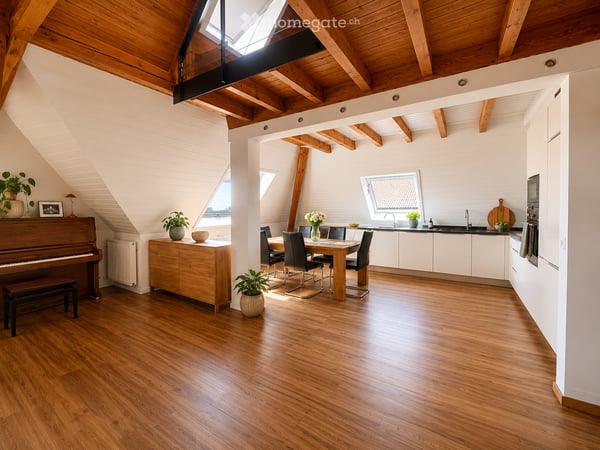 Appartement d’exception de 5.5 pièces en attique 1