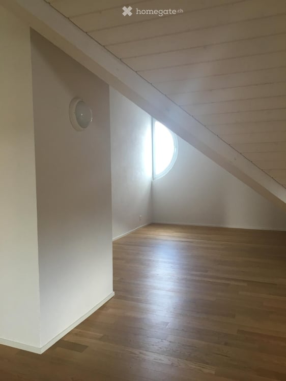 Helle, moderne 4 ½ Zimmer Dachwohnung mit Balkon an ruhiger Lage mit Aussicht 5
