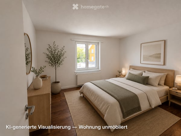 Charmante 2.5-Zimmerwohnung Dachgeschoss mit Seesicht 2
