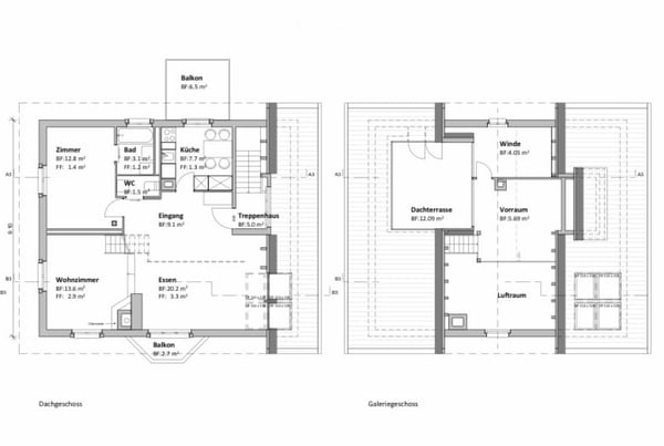 Charmante 2.5-Zimmerwohnung Dachgeschoss mit Seesicht 14