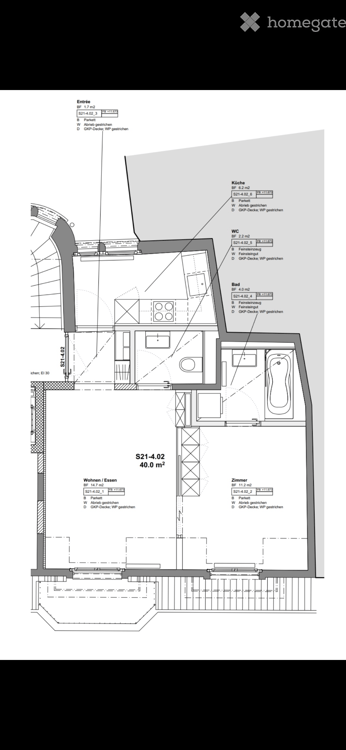 Charmante 2-Zimmer-Wohnung mit Balkon im begehrten Seefeld 6