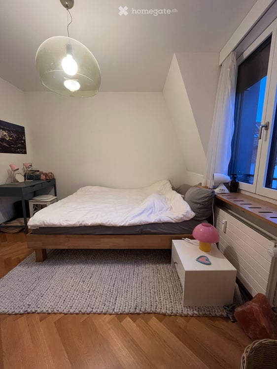 Charmante 2-Zimmer-Wohnung mit Balkon im begehrten Seefeld 5
