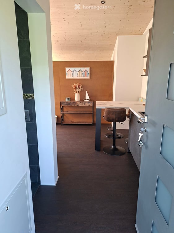 Neubau-Erstbezug: Moderne 1.5-Zimmer-Wohnung mit Bergblick in Novaggio 2
