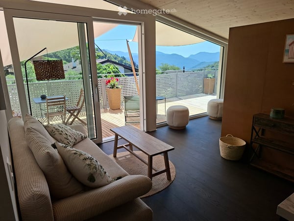 Neubau-Erstbezug: Moderne 1.5-Zimmer-Wohnung mit Bergblick in Novaggio 3