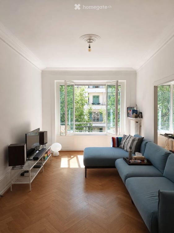 Appartement lumineux de 3 pièces à Champel - reprise de bail 4