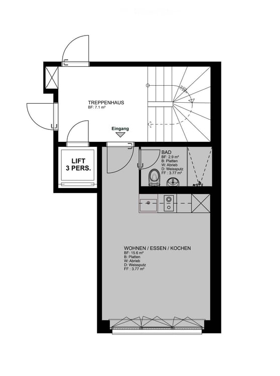 Neue Wohnung nach Sanierung 9