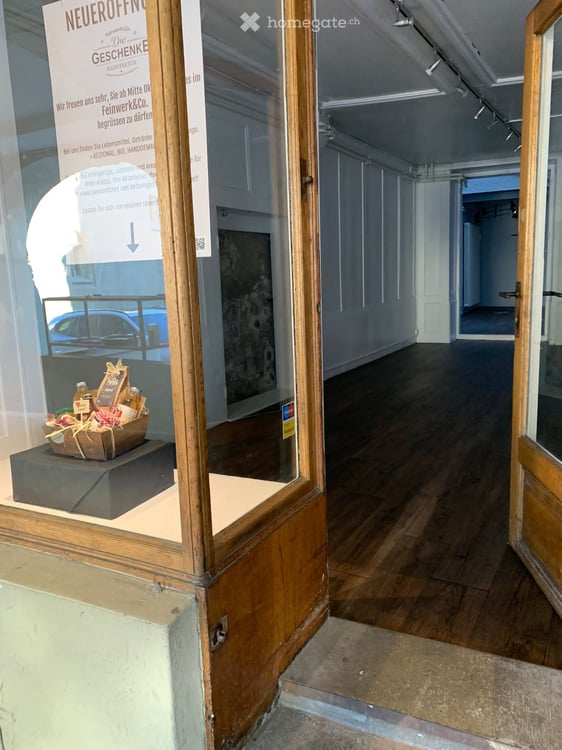 Charmantes Ladenlokal an der Rathausgasse 5 in Bern – 79 m² im Erdgeschoss eines Altbaus 5