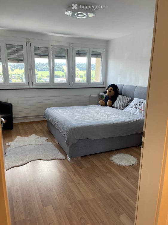 Appartement lumineux avec balcon et belle vue au 9ème étage – La Chaux-de-Fonds 4