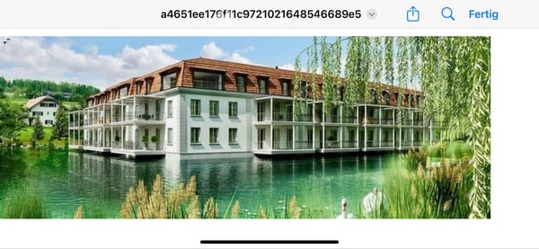 Exklusive 2.5-Zimmer-Wohnung mit Balkon und Pool 1