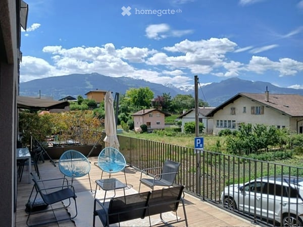 Vente directe du propriétaire - Appartement de 3.5 pièces à Savièse 3