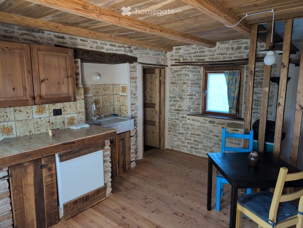 Charmante 2-Zimmer-Wohnung in Serravalle Langhe – Rustikales Flair im Piemont 2