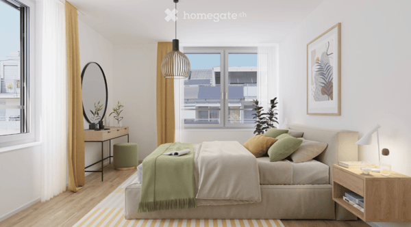 4.5-Zimmer-Neubauwohnung mit Balkon im beliebten Tribschenquartier 2