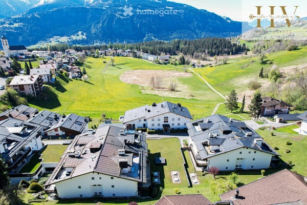 Sonnige 2.5-Zimmerwohnung in Laax mit unverbaubarer Bergsicht & XXL-Balkon 6