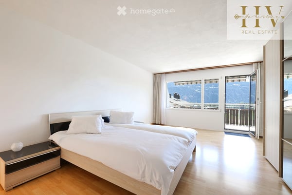 Sonnige 2.5-Zimmerwohnung in Laax mit unverbaubarer Bergsicht & XXL-Balkon 15