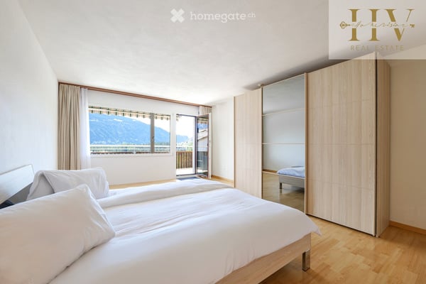 Sonnige 2.5-Zimmerwohnung in Laax mit unverbaubarer Bergsicht & XXL-Balkon 14
