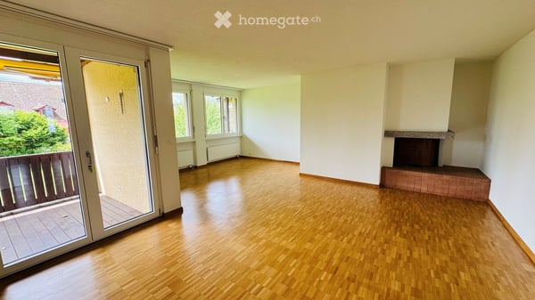 Helle 4-Zimmer-Wohnung mit Balkon in Meilen – ab sofort verfügbar 1