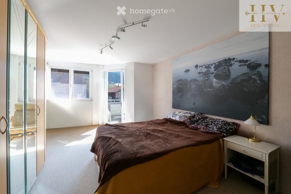 Sehr sonnige Familien-Wohnung mit gedecktem Balkon in Wildhaus 15