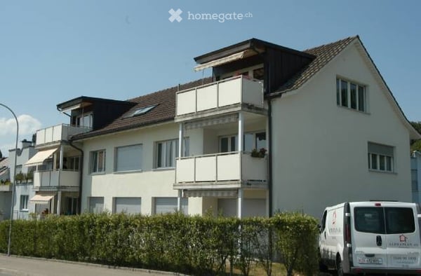 Neu renovierte Wohnung in Winkel mit Aussicht in's Grüne 7