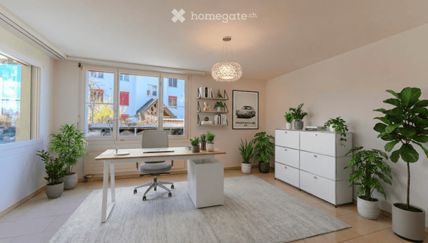 Charmante Gartenwohnung in Mettmenstetten 5