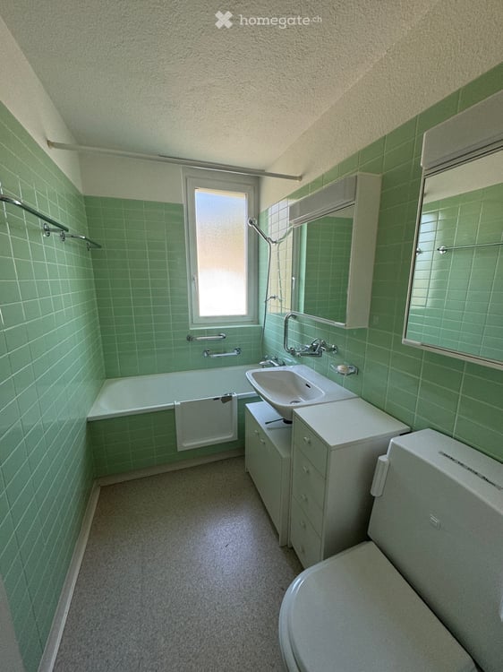 Helle 3-Zimmer-Wohnung mit Balkon und sehr schöner Aussicht in Bassersdorf 7