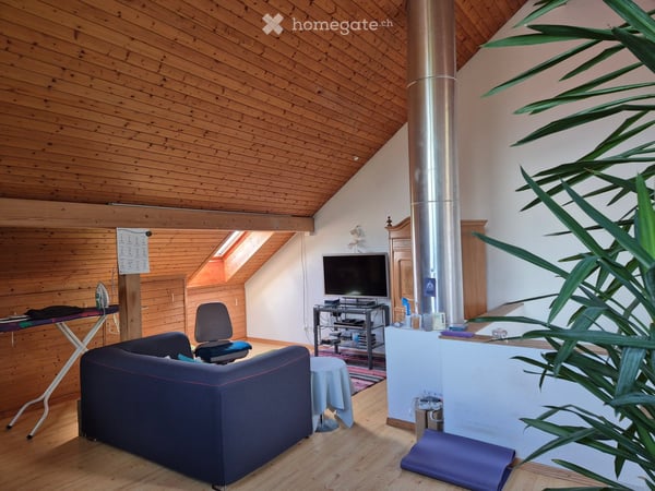 Charmantes 5.5-Zimmer-Reihenhaus in Grossaffoltern – Ruhige Lage mit schöner Aussicht 6