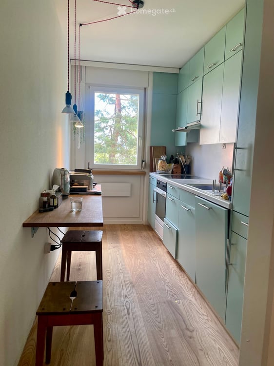 Befristete (2.5 Jahre) 4-Zimmer-Wohnung in 8047 Zürich (Nähe Gutstrasse) 2