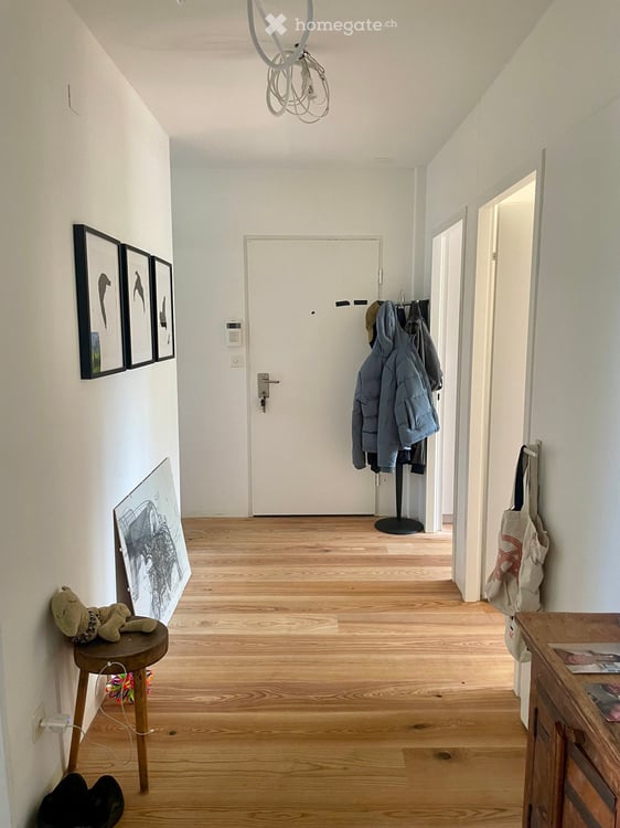 Befristete (2.5 Jahre) 4-Zimmer-Wohnung in 8047 Zürich (Nähe Gutstrasse) 3