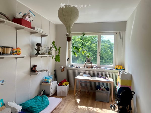 Befristete (2.5 Jahre) 4-Zimmer-Wohnung in 8047 Zürich (Nähe Gutstrasse) 4
