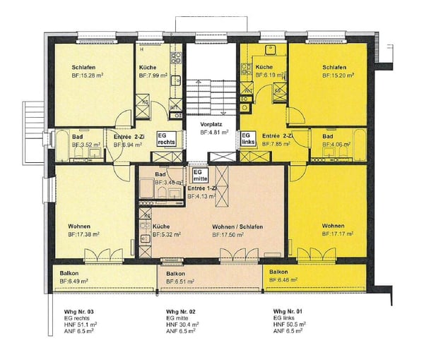 Charmante 2.5-Zimmer-Wohnung mit Balkon an ruhiger Lage in Zürich-Wiedikon 2