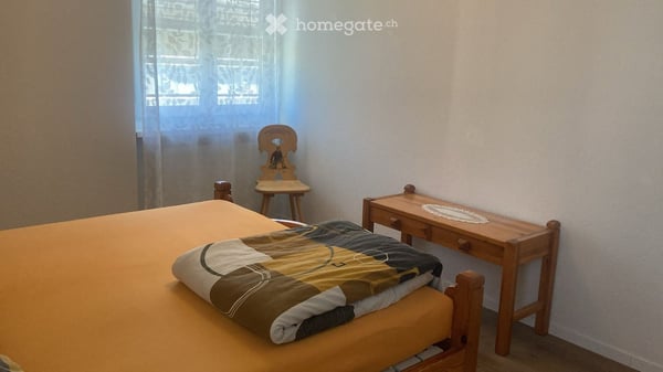 3.5 Zimmer Wohnung im Parterre mit Sitzplatz 5