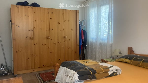 3.5 Zimmer Wohnung im Parterre mit Sitzplatz 6