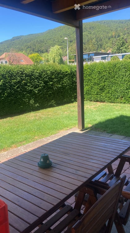 3.5 Zimmer Wohnung im Parterre mit Sitzplatz 7