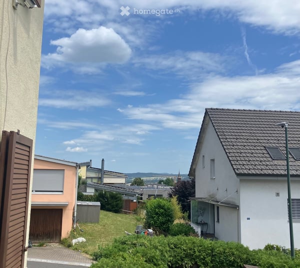 Charmantes 4-Zimmer-Doppeleinfamilienhaus zur Miete in Starrkirch-Wil 2