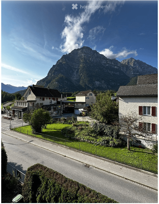 Nachmieter gesucht – Schöne 4.5-Zimmer-Wohnung in Riedern GL 1