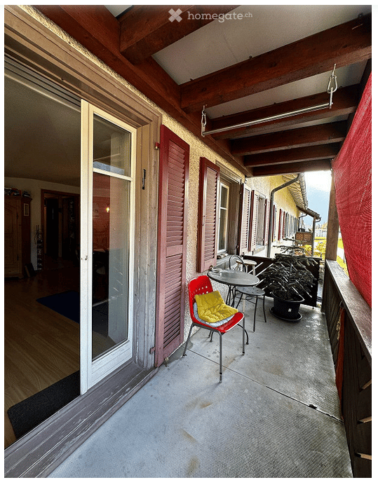 Nachmieter gesucht – Schöne 4.5-Zimmer-Wohnung in Riedern GL 9