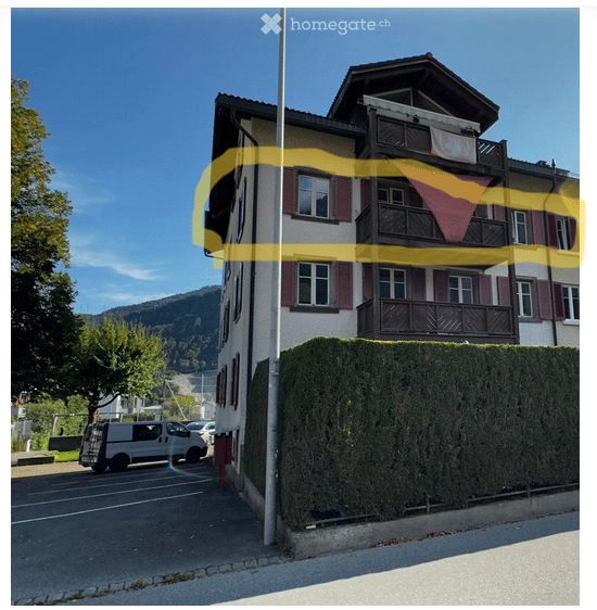 Nachmieter gesucht – Schöne 4.5-Zimmer-Wohnung in Riedern GL 15