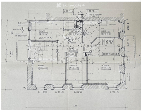 Nachmieter gesucht – Schöne 4.5-Zimmer-Wohnung in Riedern GL 16